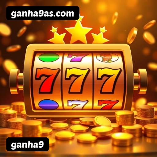 ganha9 bônus R$5.000 + 500 giros - Rollover 35x, prazo 30 dias, 38% taxa conversão